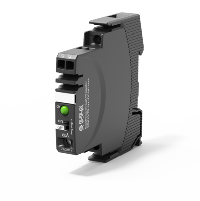 Elektronischer Sicherungsautomat, Typ ESX10-TB-101-DC24V-16A | E-T-A Typ ESX10-TB-101-DC24V-16A von E-T-A: erweitert die Produktgruppe »ESX10-T.-DC24V«